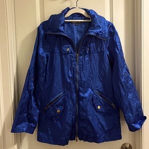 Blue jacket